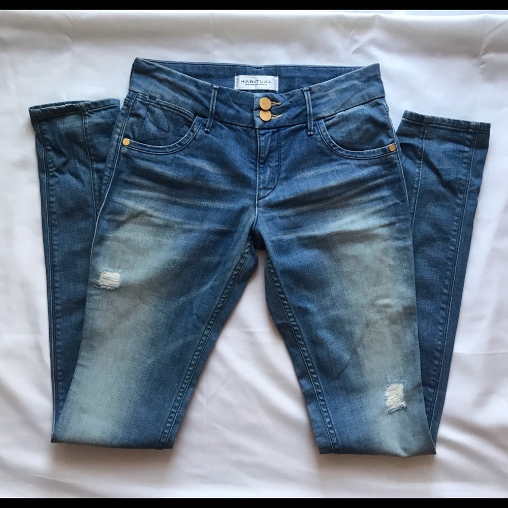 Blue Jeans Habitual NEW